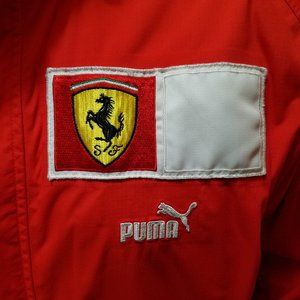 2006 VIP Puma Ferrari F1 Team all-weather jacket